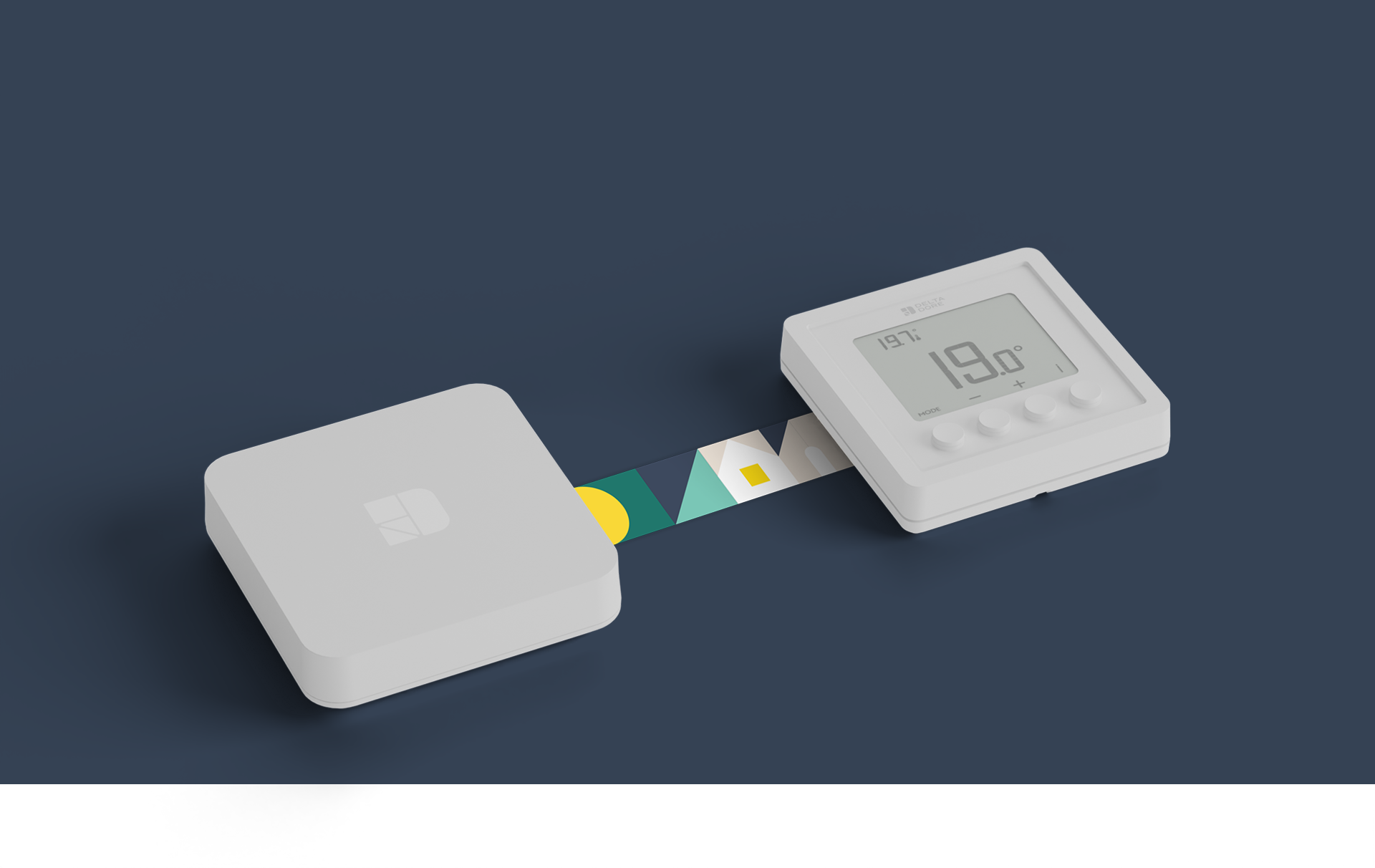 tybox control connecté à une box maison connectée