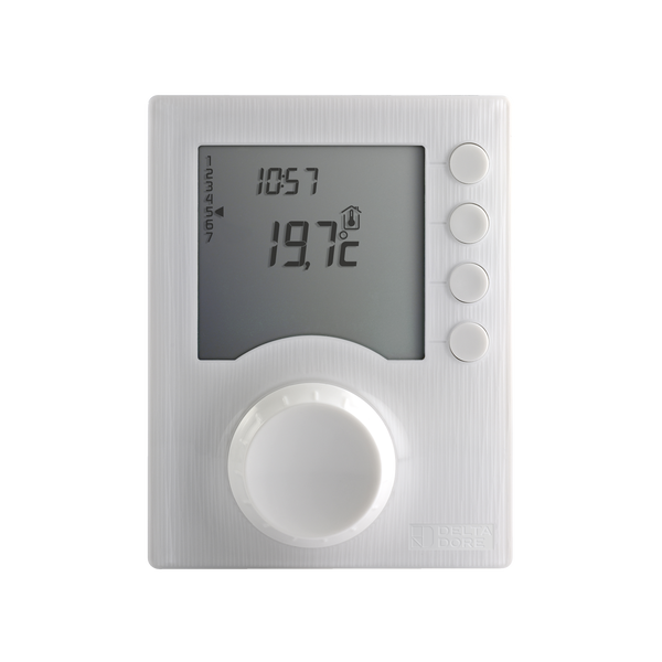 Programmable thermostat Tybox 117+ - Delta Dore