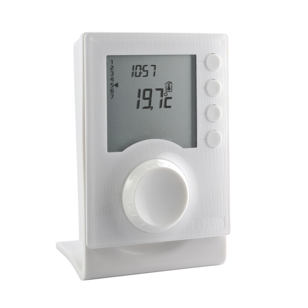 Termostato inalambrico delta sales dore tybox 137