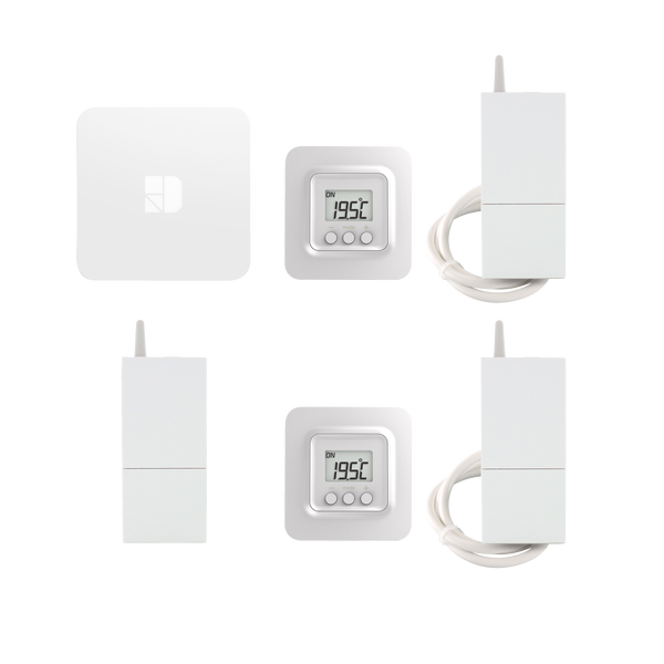 Three channel system pack