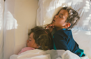 Room by room heating regulation