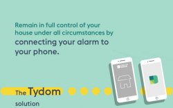 Connect your alarm to your phone for more comfort.