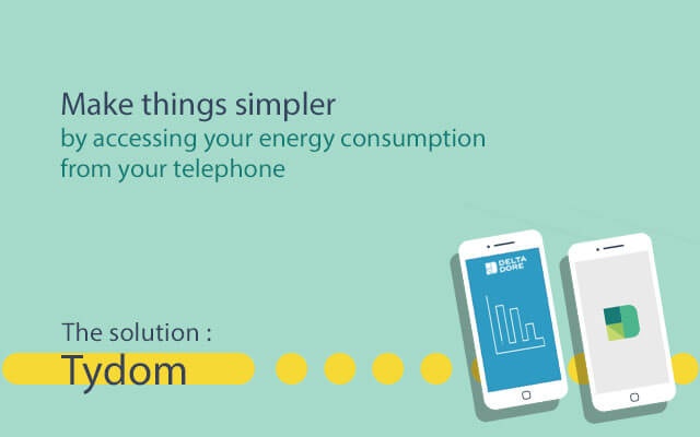 Access your energy consumption remotely