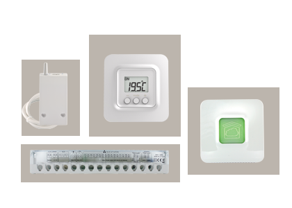 Heating multizone management