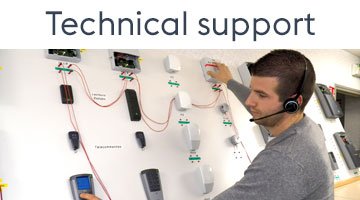 Contact our technical support on the phone.