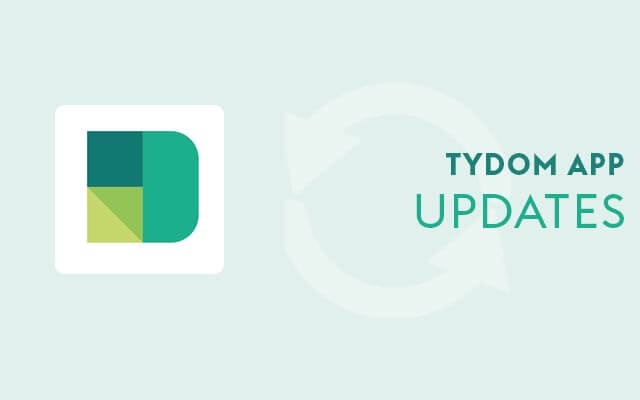 Updates of the Tydom house automation app