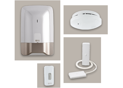 Delta Dore Tyxal+ domestic incident detectors